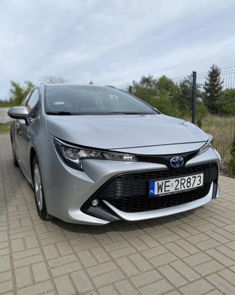 Toyota Corolla cena 100000 przebieg: 117000, rok produkcji 2021 z Poznań małe 436